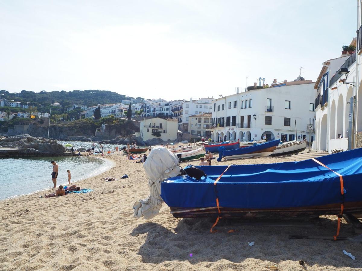 Apartamento con espectaculares vistas al Mediterráneo Calella De Palafrugell Exterior foto