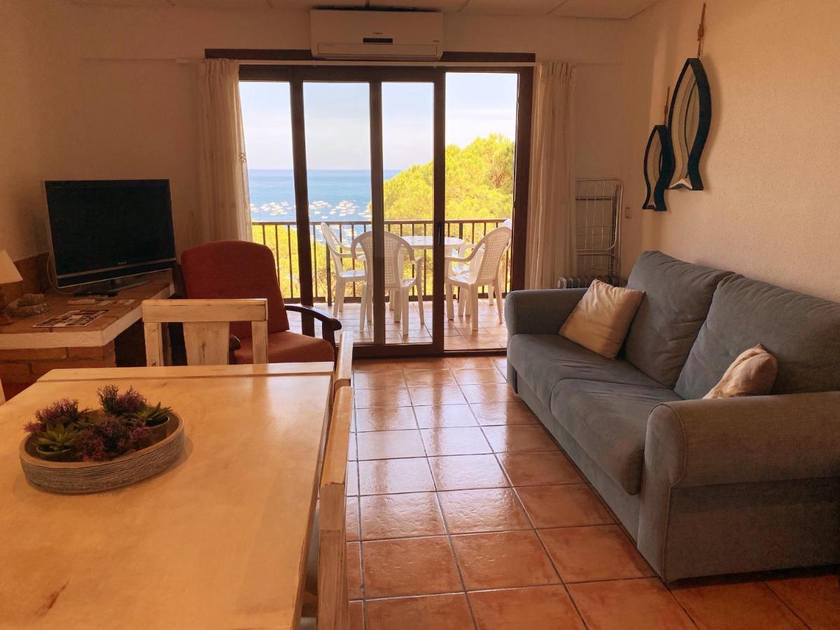 Apartamento con espectaculares vistas al Mediterráneo Calella De Palafrugell Exterior foto
