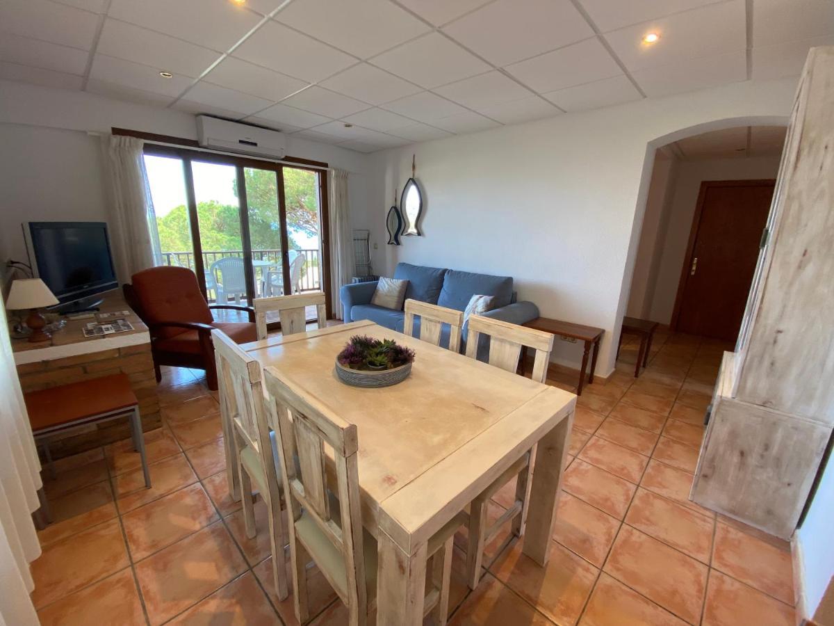 Apartamento con espectaculares vistas al Mediterráneo Calella De Palafrugell Exterior foto