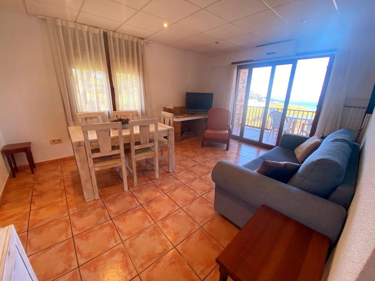 Apartamento con espectaculares vistas al Mediterráneo Calella De Palafrugell Exterior foto
